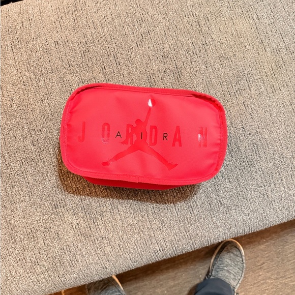 Jordan Red Accessory Pouch - Picture 3 of 3